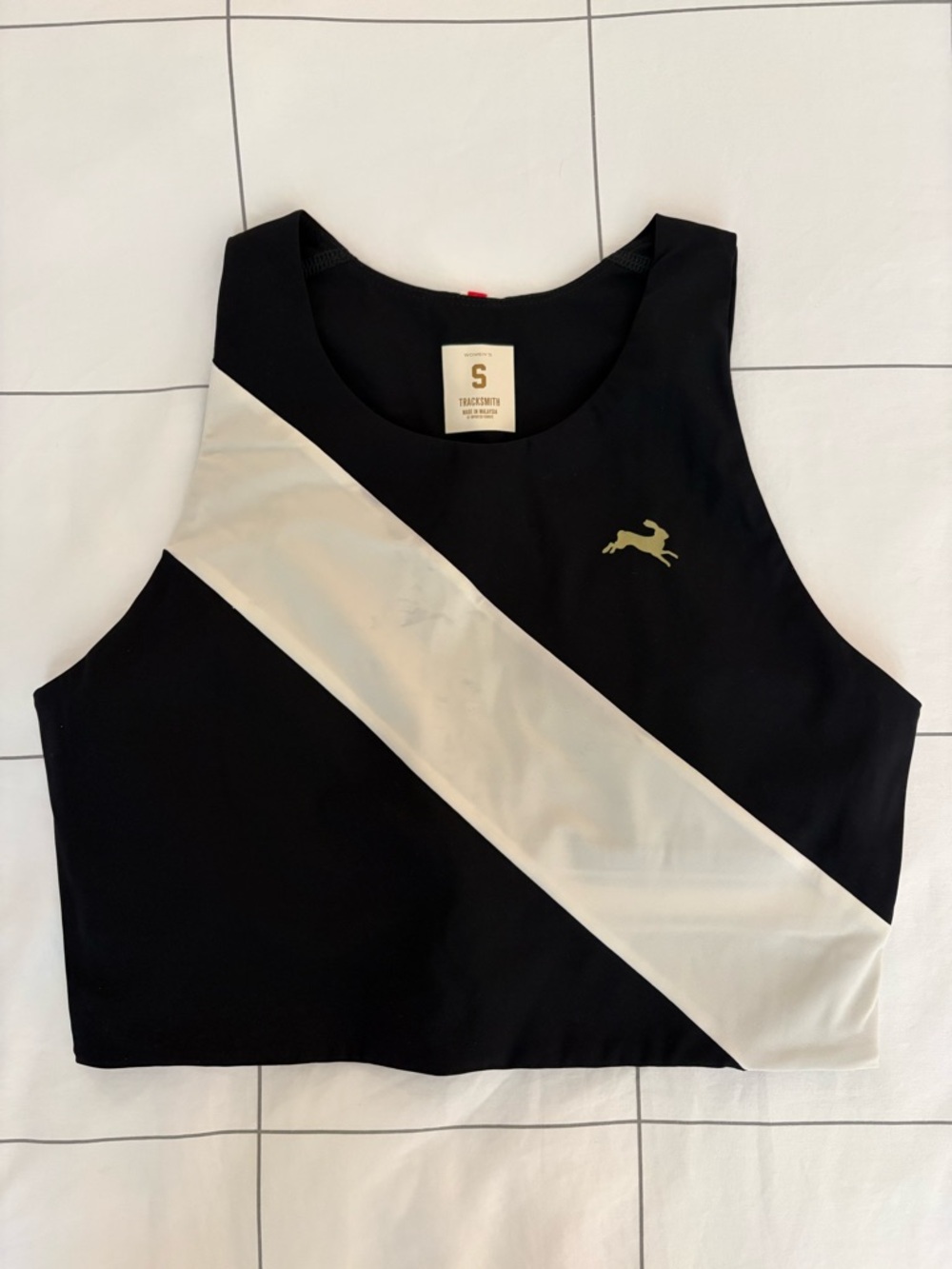 Tracksmith Bell Lap Crop Top